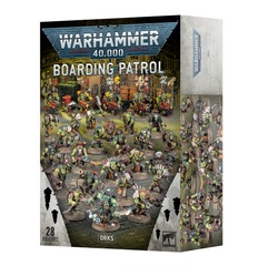 Warhammer 40k Boarding Patrol Orks